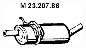 Centre Muffler (MS-421)