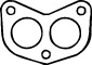 Gasket, exhaust pipe (BD-105)