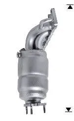 Catalytic Converter (OK-862)