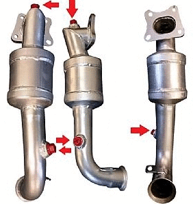 Catalytic Converter (CK-305)
