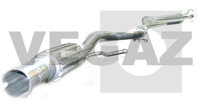 Centre/Rear Muffler (FTS-368)
