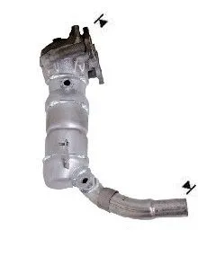 Catalytic Converter (FTK-807)