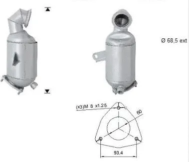 Catalytic Converter (CK-342)