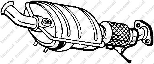 Catalytic Converter (FK-822BLAU)