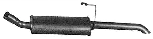 Rear Muffler (FS-273)