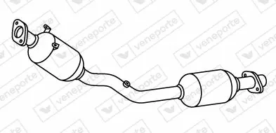 Catalytic Converter (DK-923)