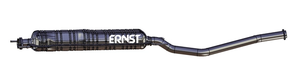 Centre Muffler (OS-425ERNS)