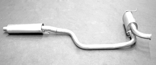 Exhaust System (CS-127)