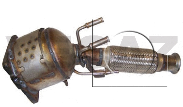 Catalytic Converter (CK-825)