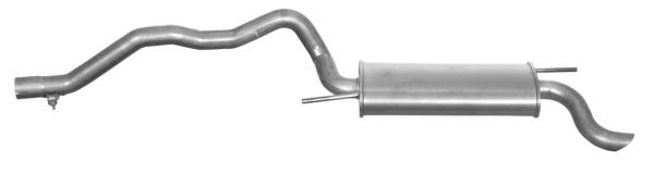 Rear Muffler (VS-346)