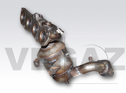 Catalytic Converter (MZK-807)