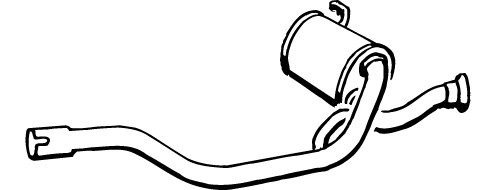 Centre Muffler (CS-85)