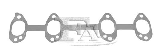 Gasket, exhaust manifold (VD-232)