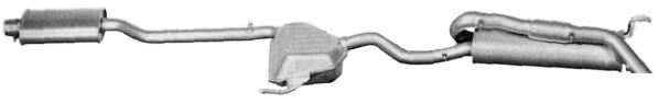 Rear Muffler (LS-76)