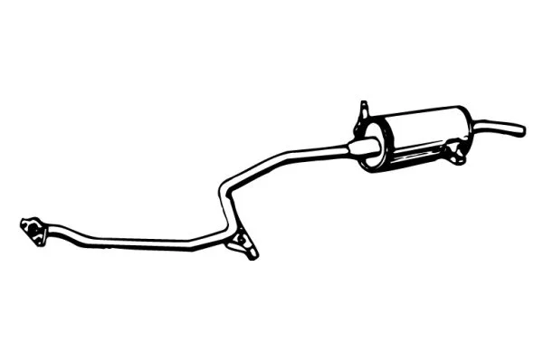 Rear Muffler (MIS-27)