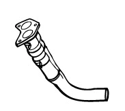 Exhaust Pipe (FR-181)