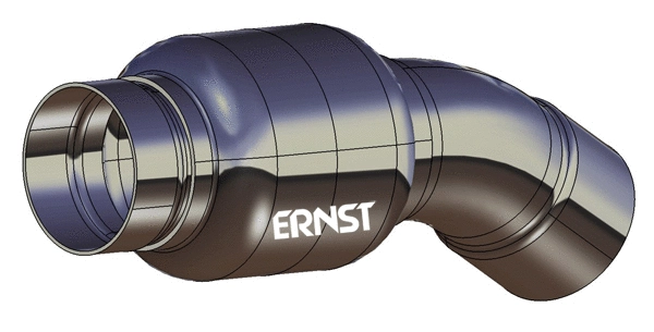 Flexible Pipe, exhaust system (BR-106)