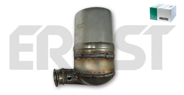 Soot/Particulate Filter, exhaust system (PGK-881ERNS)