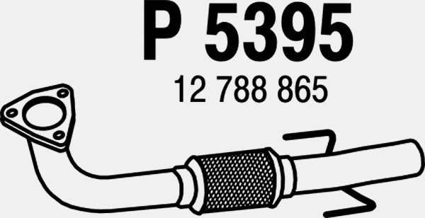 Exhaust Pipe (SBR-66)