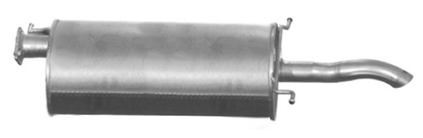 Rear Muffler (MZS-159)