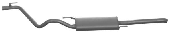 Rear Muffler (VS-247IMA)