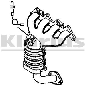 Catalytic Converter (HUK-958)