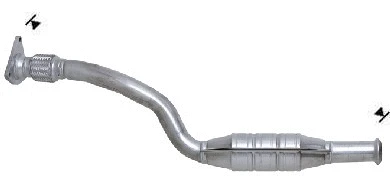 Catalytic Converter (RK-847)