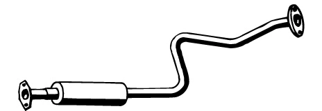Centre Muffler (DS-97)