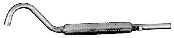 Rear Muffler (FTS-18)