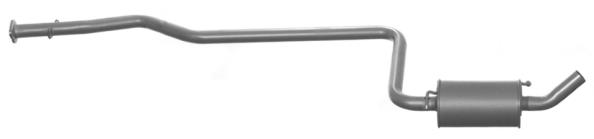 Centre Muffler (FS-432)