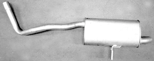 Rear Muffler (RS-445)