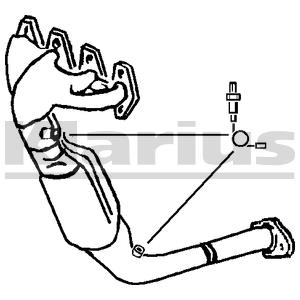 Catalytic Converter (FTK-804)