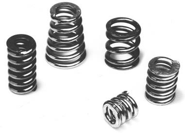 Spring, exhaust pipe (DIM-101)