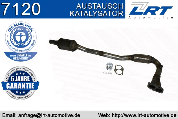 Catalytic Converter (OK-987BLAU)