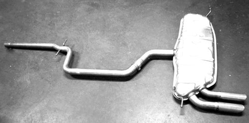 Rear Muffler (SKS-139)