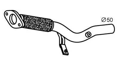 Exhaust Pipe (RR-457)