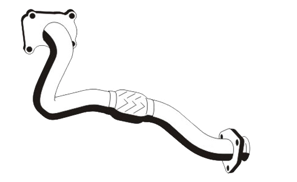 Exhaust Pipe (VR-198ERNS)