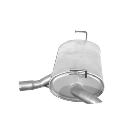 Rear Muffler (DS-372)