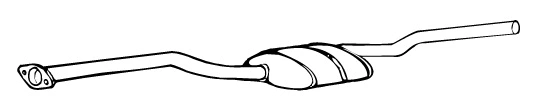 Catalytic Converter (OK-936)