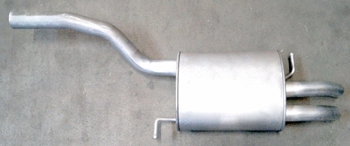Rear Muffler (VS-480AT)