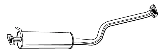 Centre Muffler (DS-271)