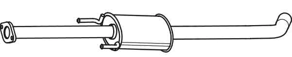 Front Muffler (KS-197)