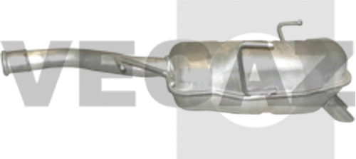 Rear Muffler (PGS-280)