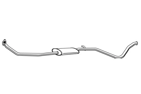 Front Muffler (PGS-317)