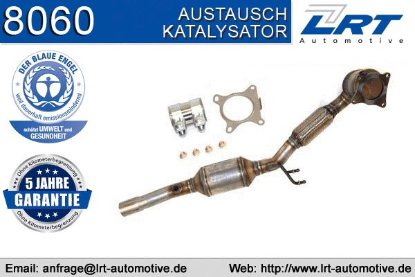 Catalytic Converter (AK-893)