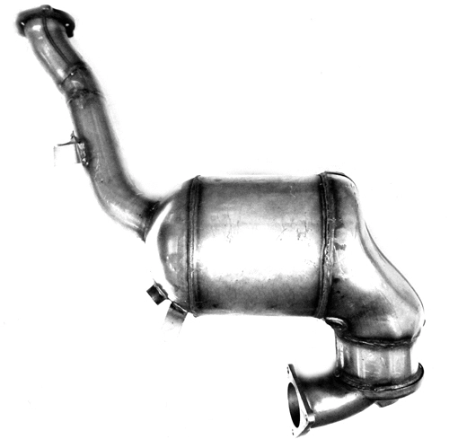 Soot/Particulate Filter, exhaust system (AK-868)