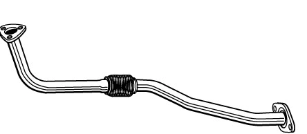 Exhaust Pipe (DR-129)