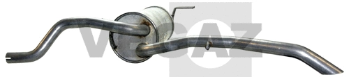Rear Muffler (FTS-442)