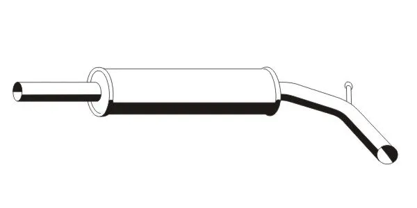 Centre Muffler (SES-35ERNS)