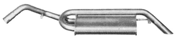 Rear Muffler (FS-294)